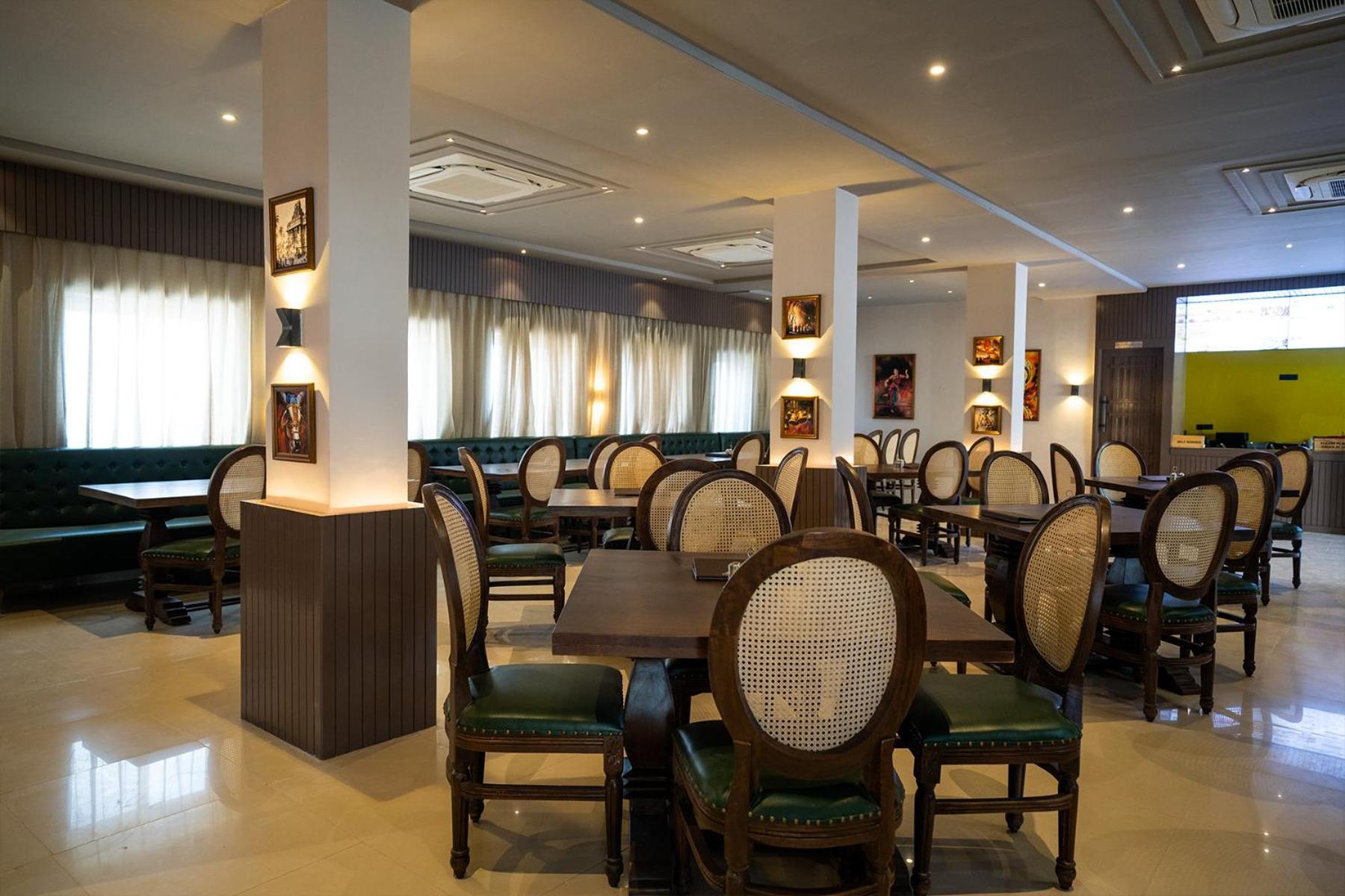 Tiger'S Trail Hotel & Food Court Kumbhalgarh Buitenkant foto